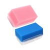 Ipetboom 2Pcs Sensory Training Brush Touch Massage Sponge Soft Body