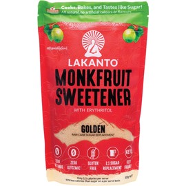 Lakanto Monkfruit Sweetener Golden - with Erythritol 500g