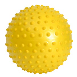 gimuniku Tactile Ball 10 (2 Pack) [Balance Ball] yellow Diameter 10 cm