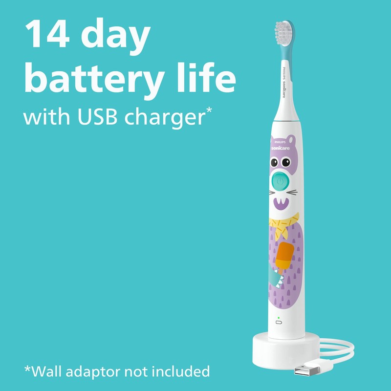 Sonicare for Kids Design a Pet Edition, Brush Head Bundle,
