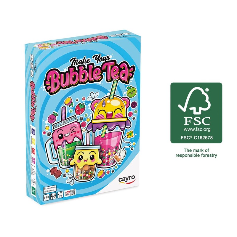 Cayro Make Your Bubble Tea - Complete Bubble Tea Making