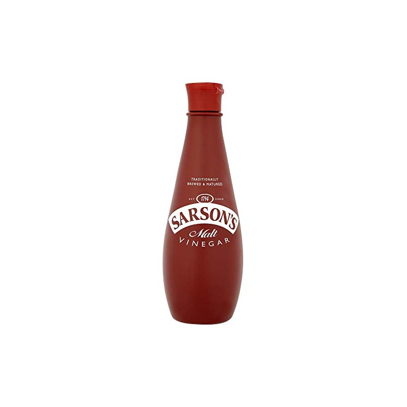 Sarsons Malt Vinegar 300ml (Pack of 4)