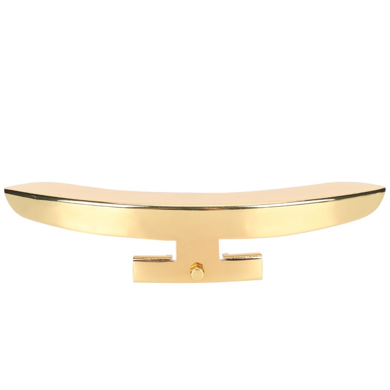 Banjo Armrest Musical Instrument Accessories Single Leg Polished Zinc Alloy