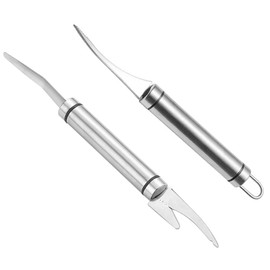 CIYODO 2Pcs Convenient Shrimp Peelers Fish Scale Removers Effortless Shelling Tool for Household Use Random Style for Easy Cleaning