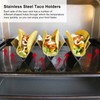 Taco Holder Rapid Heating Fill and Serve Tacos with Ease
