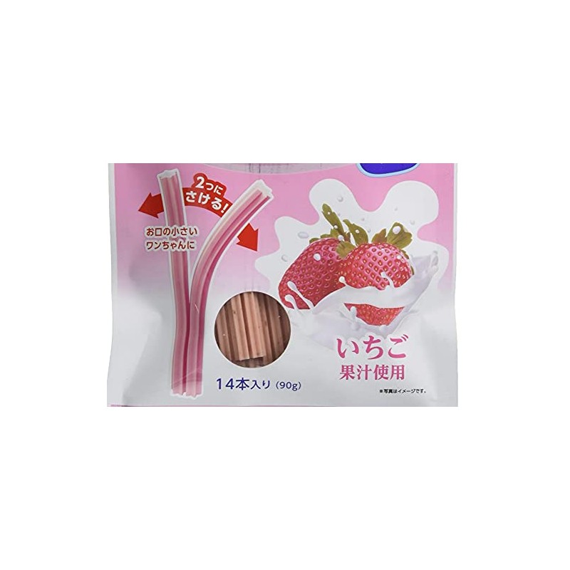 forcans Focus Chewing Yogurt Strawberry