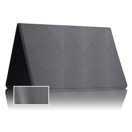 SECVEL - the "NEW and IMPROVED" card protection wallet premium edition - PROTECTION against RFID/NFC and magnetic fields - Quattro Silver