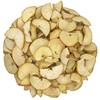 Fried Natural Apple Chips, No Added Sugar or Color, 2.2