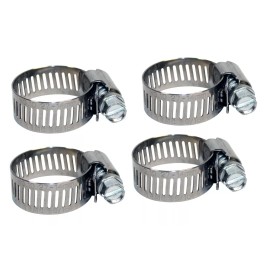 Old Air Products HD Gear Drive Hose Clamps for 5/8" Heater Hose 9/16"-1-1/16" [60-0010WOI-4]