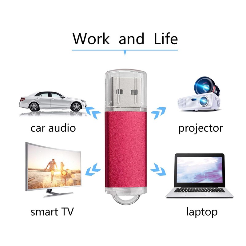 10PCS 16G USB Flash Drive USB 2.0 Memory Stick Memory