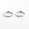 MIFYNN Be Kind of A Bich Ring Stainless Steel Rings