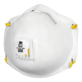 Respirador 3m N95 Polvos Humos Neblinas, 8515