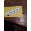 Subaru Patch New Old Stock Gas oil Embroidered Sew On