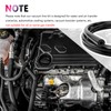 6PCS 5Ft Vacuum Lines Automotive with 64PCS Connectors,Multi-Size Silicone Vacuum