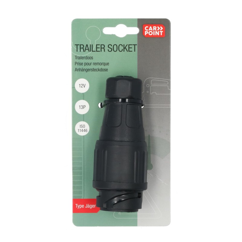 Carpoint 13 Pin Trailer Plug Hunter
