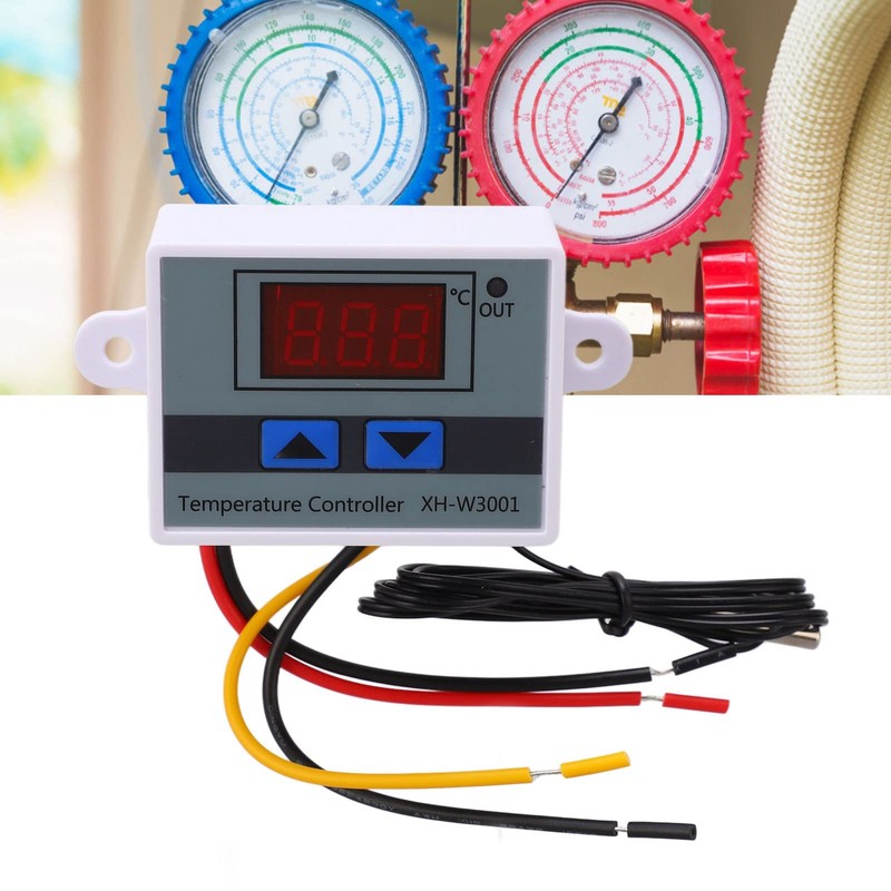 Natudeco Temperature Controller -50℃ To 110℃ Temp Regulator Control Switch