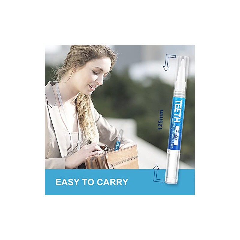 Teeth Whitening Pen, Use Twice a Day Up to 1-6