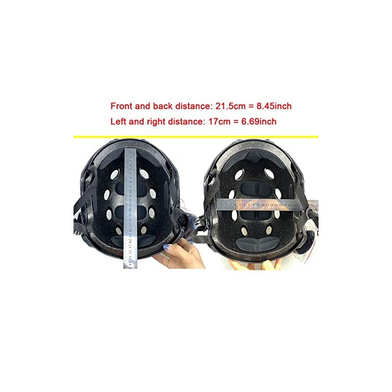 ATAIRSOFT BJ Type Airsoft Helmet Fast Paintball Tactical Helmet (TAN)
