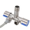 Toilet Bidet Sprayer Efficient Hygienic Pressurized Design G1/2 Male Thread