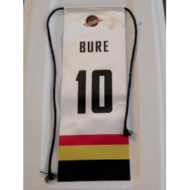 Pavel Bure Retirement Banner