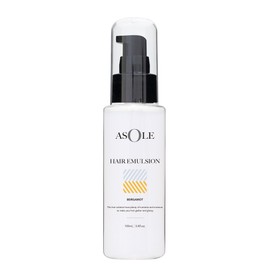 [ASOLE Hair Emulsion, 3.4 fl oz (100 ml), Bergamot]