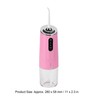 3 Mode Oral Irrigator Portable Teeth Flusher USB Charging Water