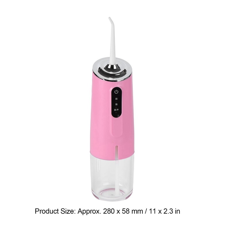 3 Mode Oral Irrigator Portable Teeth Flusher USB Charging Water