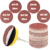 Yakamoz 50Pcs 2 Inch Rotary Sanding Disc Sander Pads Sandpaper