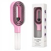 Hair Brush with Water Spray, 2-in-1 Detangling Brush for Curly