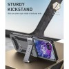 For Moto Razr Plus 2024 Case Poetic with Kickstand Hinge