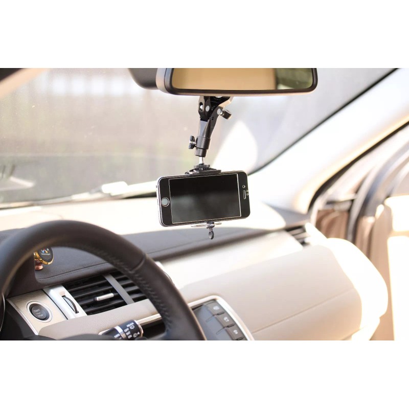 XPACK Claw phone holder Universal iPhone car Mount Phone sensor