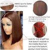 aibasi Glueless Bob Wigs Human Hair Pre Plucked Pre Cut