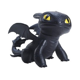 Dragons Defenders of Berk -Toothless Night Fury Mini Dragon