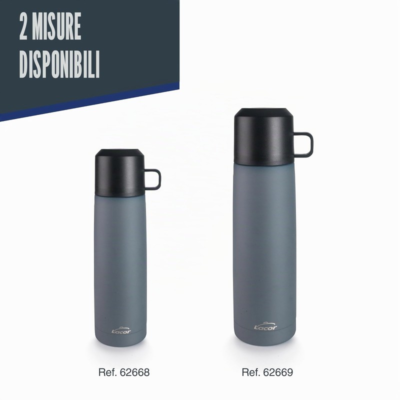 LACOR - 62668 - Thermos a Proiettile Eira, 300 ml,