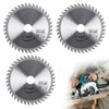3PCS 115mm Circular Saw Blade, 4.5"" Angle Grinder Circular Saw