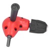 90 Degree Right Angle Drill Adapter 3 Jaw Chuck Right