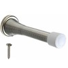 Spring Door Stop, 3 Pack Metal Door Stoppers Wall Mounted