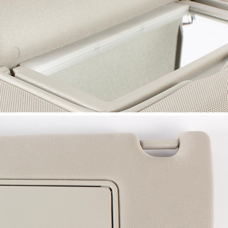 PEVAST Passenger Side Sun Visor Compatible with Nissan Maxima 2016-2021