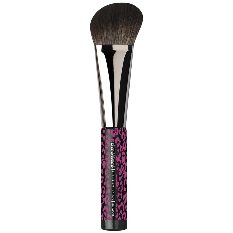 da Vinci, Pretty Pink Blush Brush, Slanted Extra Fine Vegan