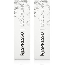 Nespresso Descaling Solution, Fits all Models, 2 Packets PC 2