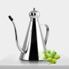 Dycica Olive Oil Dispenser, Stainless Steel Olive Oil Bottle, Leakproof