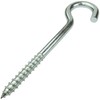 AERZETIX C57995 Set of 10 Screw Hooks Curved for Screwing