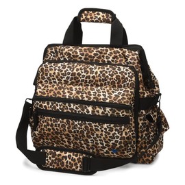 Nurse Mates Ultimate Bag | Laptop Pocket | Roomy Interior | Multi Storage | CHEETAH