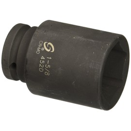 Sunex 452D 3/4-Inch Drive Deep 6 Point Impact Socket 1-5/8-Inch