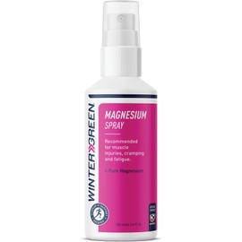 Wintergreen Wintergreen Magnesium Spray, Pure Magnesium, 3.4 Fl Oz (100 ml)