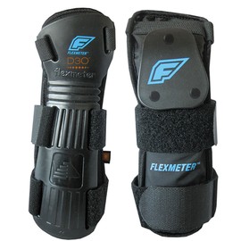 Demon United Flexmeter Double Sided Wrist Guards -Integrated with D3O Impact Technology-Sold as Pair (Large)