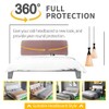 DUJUIKE Headboard Cover for King Bed, Stretch Bed Headboard Slipcover,
