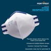 Portwest P250 Disposable FFP2 Fold Flat Respirator Face Mask (Pack