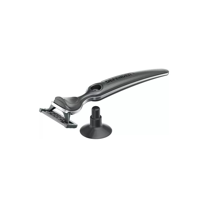 Defender Razor with 8 Sensitive refill cartridges