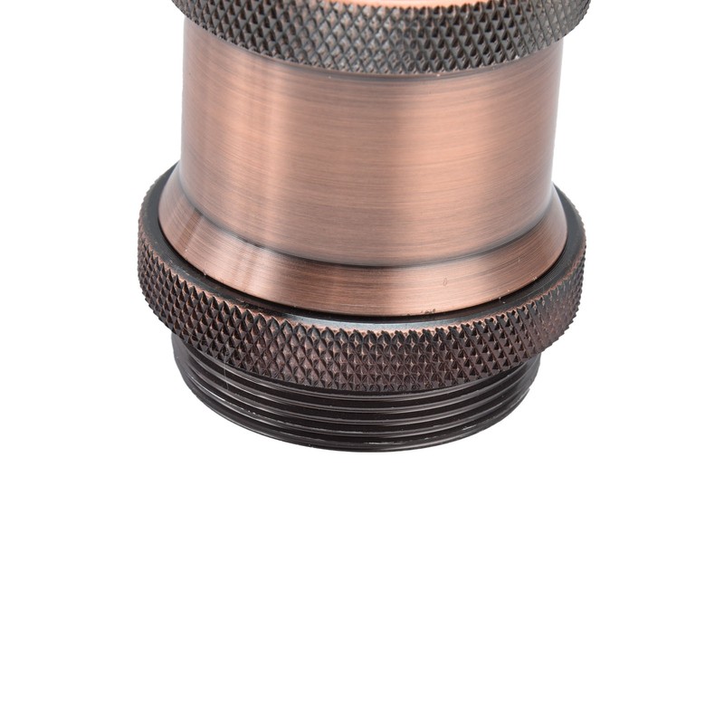 6 Pcs Lamp Holder Metal E26 E27 Screw Retro Lighting